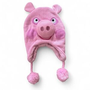 Peppa Pig Pink Plush Hat with Ears